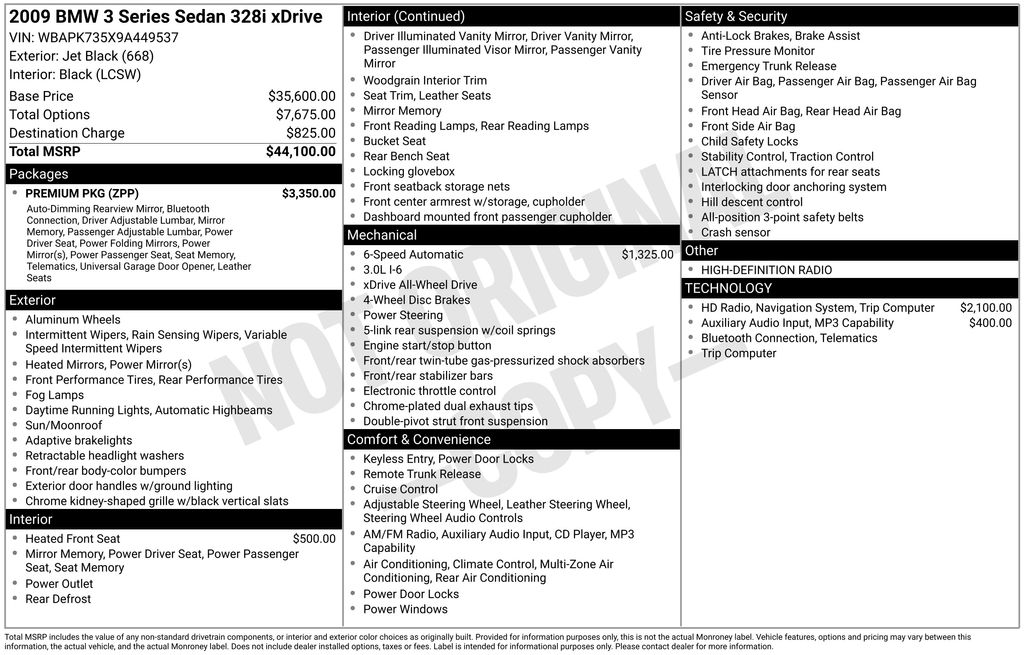 bmw 3 series 2009 WBAPK735X9A449537 image bmw 3 series 2009 WBAPK735X9A449537 image